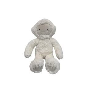 Slumberkins Bigfoot Stuffie Plush White Ivory Yeti Super Soft 12” Doll
